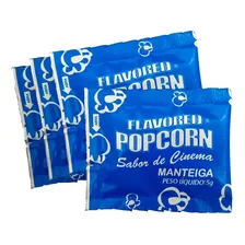 Temperos Popcorn 50 Sachês - 25 Manteiga, 25 Sal Popcorn Foto mini 3