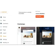 Template Para Blogspot Do Google / Modelo Limpo E Responsivo Foto mini 3