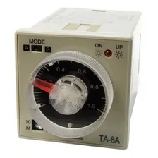 Temporizador Analógico 0-10 Seg. Ou Min. Ta-8a Metaltex Foto  mini 1