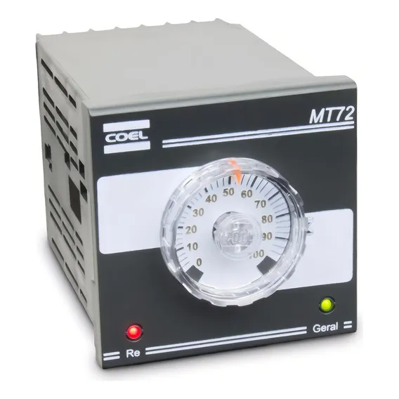 Temporizador Analogico Microprocessado Mt72wpr-is Coel Foto 1