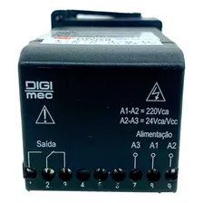 Temporizador C/ Retardo Na Energização Fte-1 30 Seg Digimec Foto mini 4