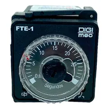 Temporizador C/ Retardo Na Energização Fte-1 30 Seg Digimec Foto mini 2