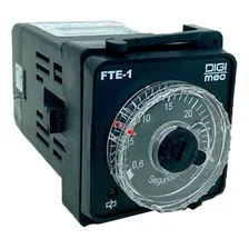 Temporizador C/ Retardo Na Energização Fte-1 30 Seg Digimec Foto mini 1