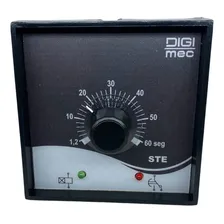 Temporizador C/ Retardo Ste-1 60 Seg 220v - Digimec 220 Foto mini 2