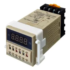 Temporizador Ciclico Dh48s-s 220 V Horas Minutos Segundos Foto mini 1