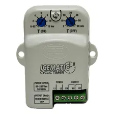 Temporizador Cíclico Full Gauge Icematic 115~230vca Foto mini 1