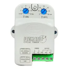 Temporizador Cíclico Full Gauge Icematic Ii - Bivolt Foto  mini 1