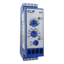 Temporizador Clip Cle 2r Pulso E Retardo 2 Relés 24v A 242v Foto mini 1