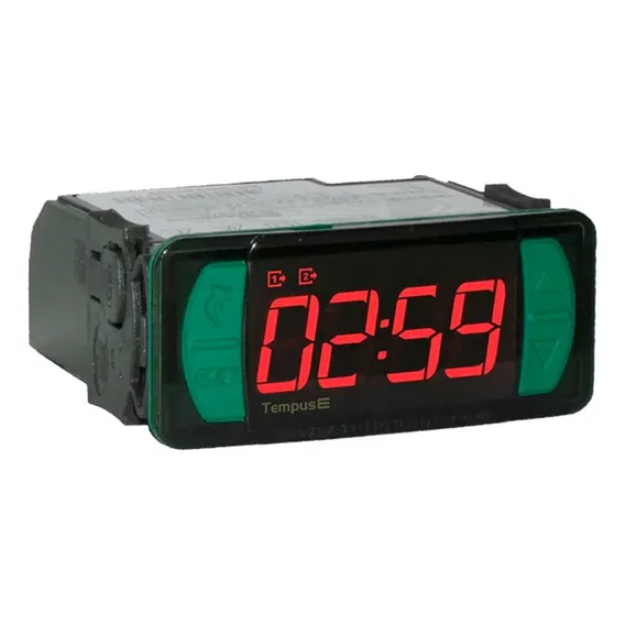 Temporizador / Contador Digital Tempus E - Full Gauge Foto 1
