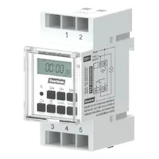 Temporizador Digital Para Trilho Din 220v - Enerbras Foto mini 1