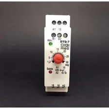 Temporizador el茅trico Digimec DTD-7 anal贸gico Foto mini 1