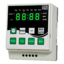 Temporizador Elétrico Digimec Dtwm-1 Foto mini 3