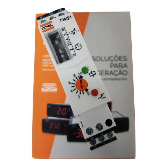 Temporizador Eletronico Tw21 24/12vcc - Coel Foto 1