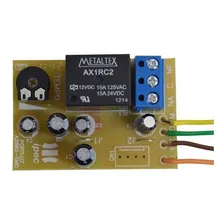 Temporizador Luz Garagem Rele Universal Port Luz Motor Ipec Flat de 4 vias Foto mini 1