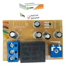 Temporizador Para Luz De Garagem Port Luz Universal - Ipec Foto mini 2