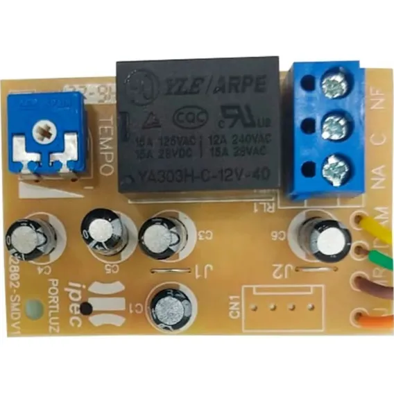 Temporizador Para Luz De Garagem Port Luz Universal - Ipec Foto 1