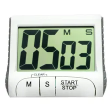 Temporizador Relogio Timer Despertador Lcd Digital Cozinha Foto  mini 1