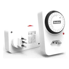 Temporizador Timer Analogico Bivolt Tipo Plugue Enerbras Foto  mini 1