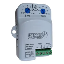 Temporizador Timer Ciclico Icematic Ii Bivolt Full Gauge Foto mini 2