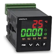 Temporizador Timer Digital 6 Funções Inv-ta2-01-l2 24v Inova Foto mini 2