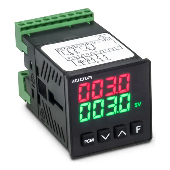 Temporizador Timer Digital 6 Funções Inv-ta2-01-l2 24v Inova Foto 1