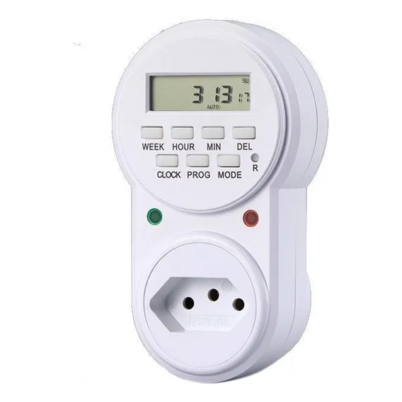 Temporizador Timer Digital Bivolt 60hz Programável Foto 1