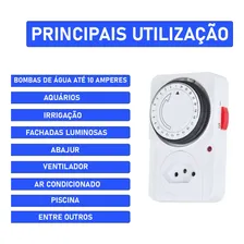 Temporizador Timer Mecânico Bivolt 110v 220v Foto mini  2