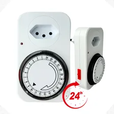 Temporizador Timer Mecânico Bivolt 110v 220v Foto mini 4
