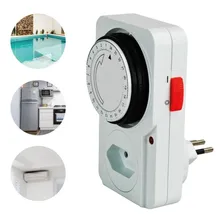 Temporizador Timer Mecânico Bivolt 110v 220v Foto mini  3