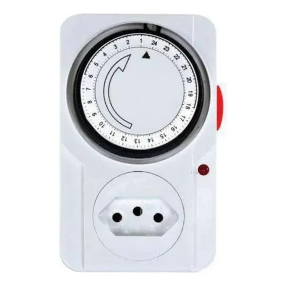 Temporizador Timer Mecânico Bivolt 110v 220v Foto 1