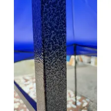 Tenda 3x3 Em Aço Pintura Eletrostática Cor Azul Foto mini 4