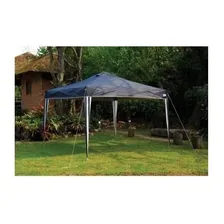 Tenda Articulada Monta Facil 3x3m Gazebo Praia Piscina Mor Cor Azul Foto mini  2
