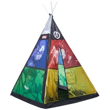 Tenda Barraca Índio Infantil Avengers Marvel Zippy Toys Foto  mini 1