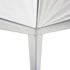 Tenda De Praia Gazebo Desmontável 3x3 Barraca Branca Camping Foto mini  3