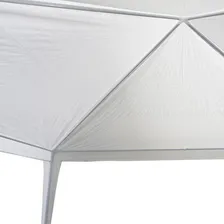 Tenda De Praia Gazebo Desmontável 3x3 Barraca Branca Camping Foto mini  2