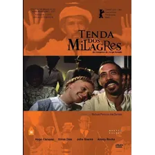 Tenda Dos Milagres - Dvd - Hugo Carvana - Jards Macalé Foto  mini 1