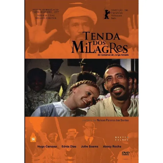 Tenda Dos Milagres - Dvd - Hugo Carvana - Jards Macalé Foto 1