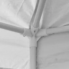 Tenda Feira Gazebo 3x3m Toldo Praia Branca Tenda Rafia Cor Branco Foto mini 3