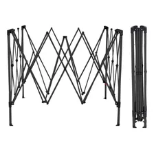 Tenda Gazebo 3x3 Aluminio Barraca Praia Sanfonada Articulada Cor Branco Foto mini 4