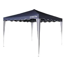 Tenda Gazebo Dobravel Multilaser Azul 3x3m Atrio Poliester Foto mini 1