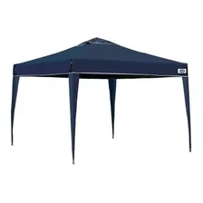 Tenda Gazebo Dobrável Sanfonado AlumÃnio 3x3 Mor X-flex Foto mini 1