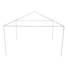 Tenda Gazebo Montável 3x3 Listrado Lazer Proteção Belfix Foto mini 4