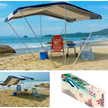 Tenda Gazebo Poseidon Camping Jardim Praia 3,3mx2,3m - Zaka Foto mini 2