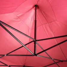 Tenda Gazebo Sanfonado 3x3 Pagoda Alta Reforçado Cor Vermelho Foto mini 4