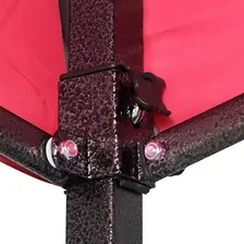 Tenda Gazebo Sanfonado 3x3 Pagoda Alta Reforçado Cor Vermelho Foto mini 3