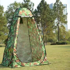 Tenda Pop Up Automatica Portatil Banheiro Camping Banheiro Portátil Barraca Trocador Provador Pop-up Snel Camping Foto mini 3