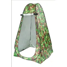 Tenda Pop Up Automatica Portatil Banheiro Camping Banheiro Portátil Barraca Trocador Provador Pop-up Snel Camping Foto mini 1
