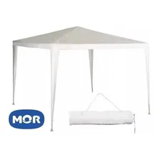 Tenda Praia E Piscina 3x3m Silvercoating Branca Mor Cor Branco Foto mini 2