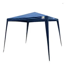 Tenda Praia Gazebo 3x3 Azul Barraca Camping Sacola Bel Lazer Foto  mini 1