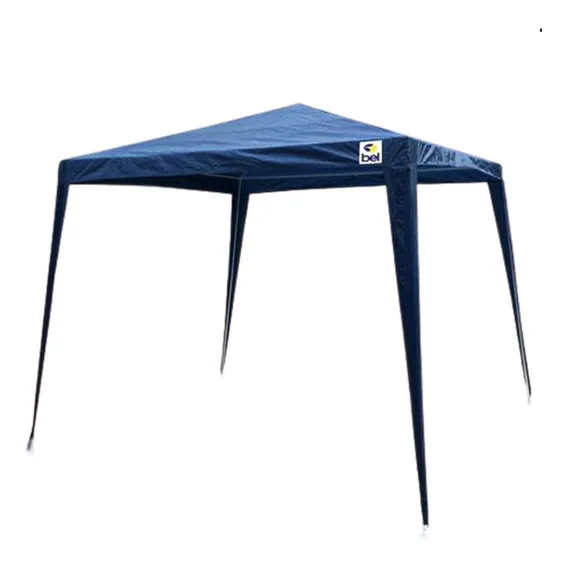 Tenda Praia Gazebo 3x3 Azul Barraca Camping Sacola Bel Lazer Foto 1